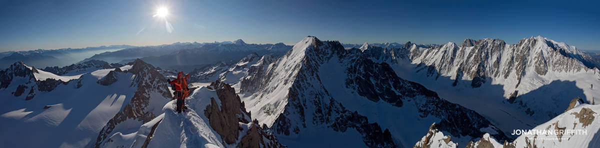 Summit of the Chardonnet