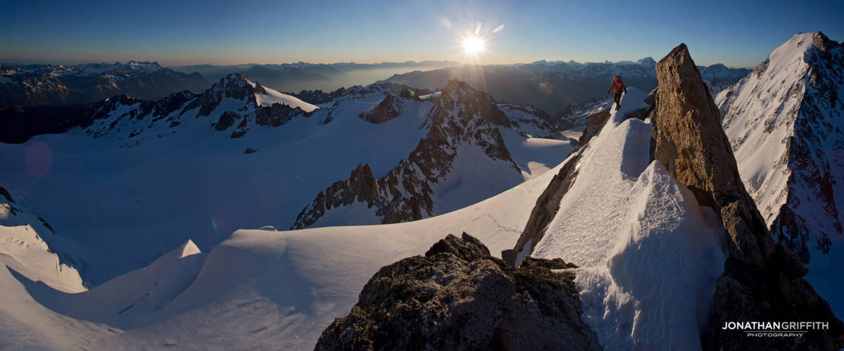 High up on the Chardonnet