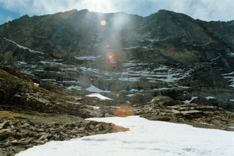 The Eiger back in the day
