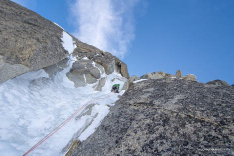 Last few pitches to the Sans Nom Ridge