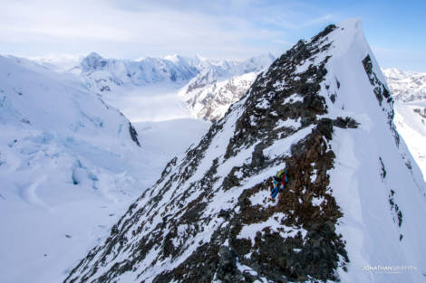 The mile long down climb horror show