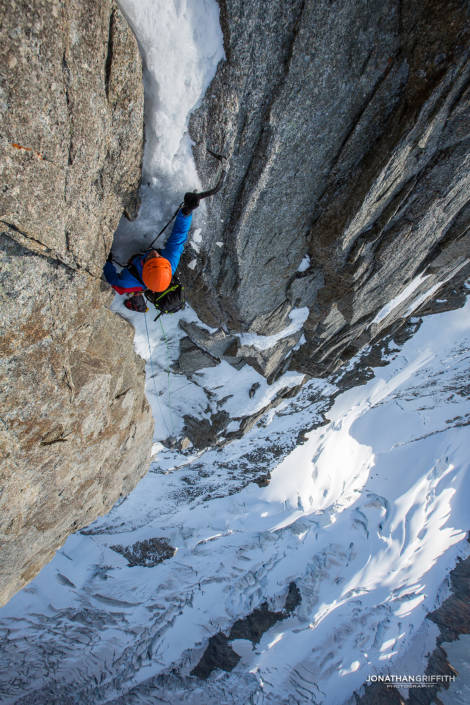 Julien on the final exit pitch