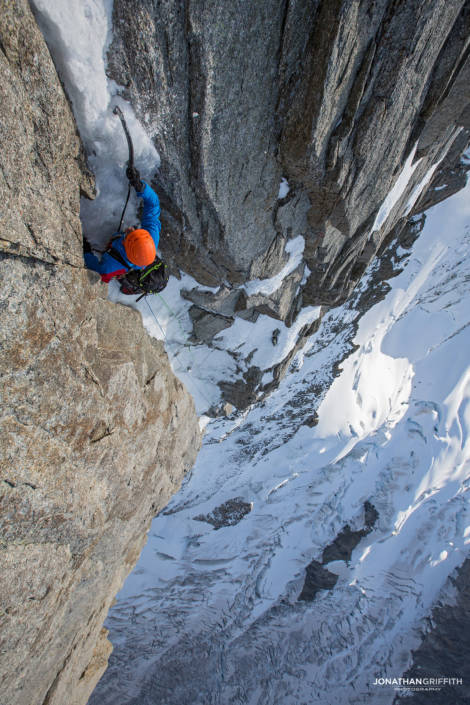 Julien on the final pitch