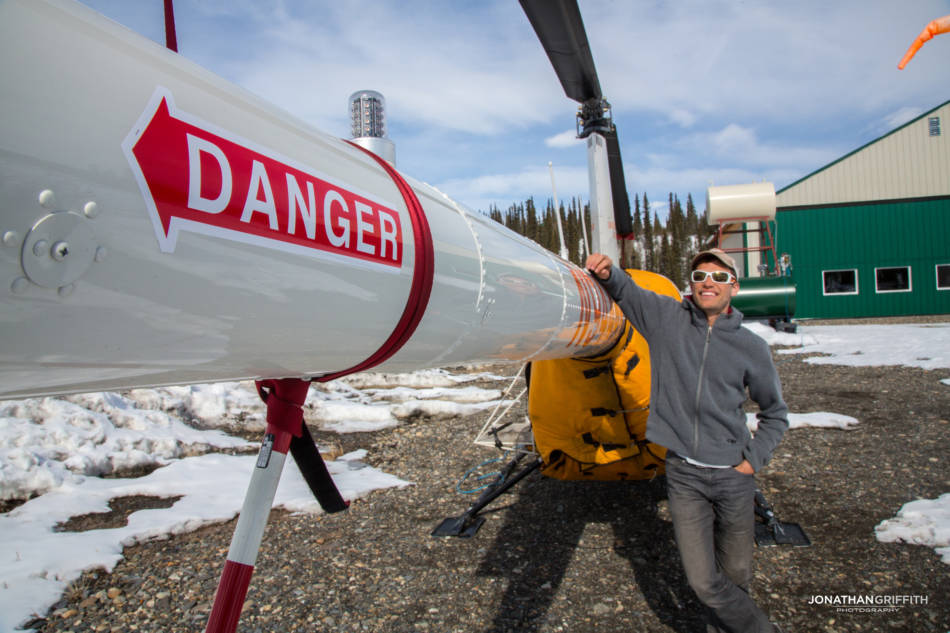 Robinson R44 - the Danger Zone