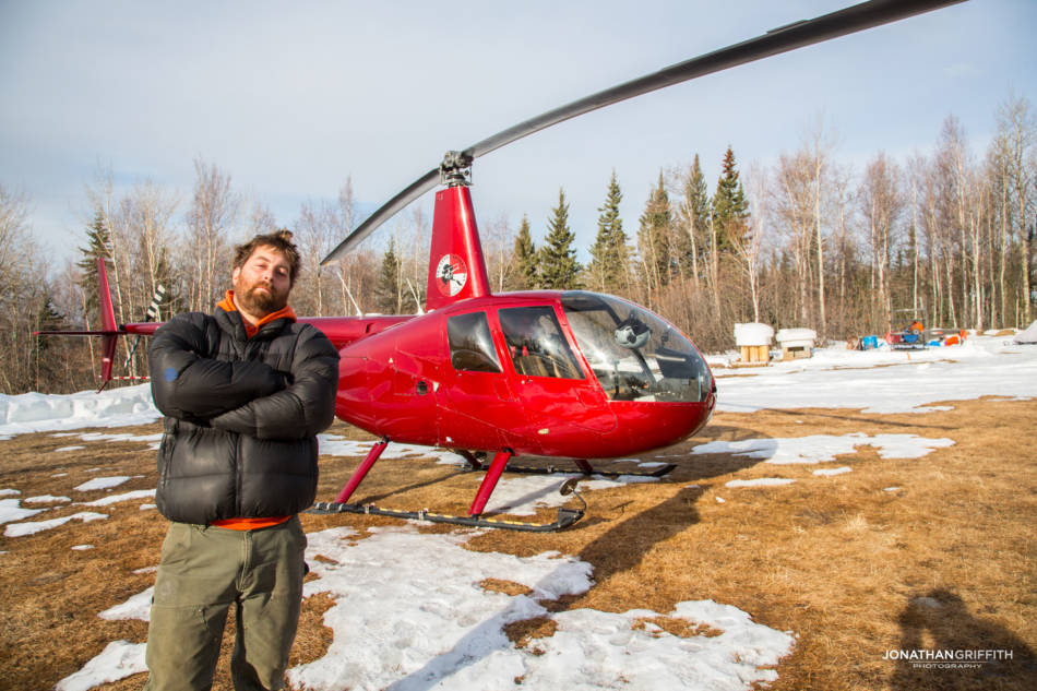 Our pilot, and all round legend, Alex