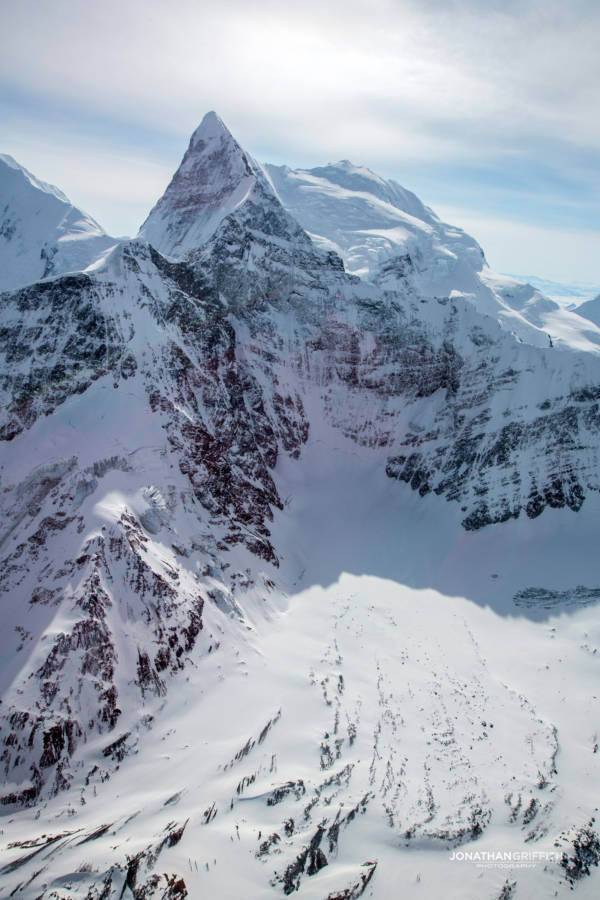 Mt Deborah and the North West Face