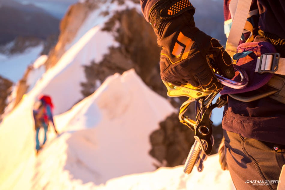Using a low value F-Stop allows you to blur out the part of the image around the focus point