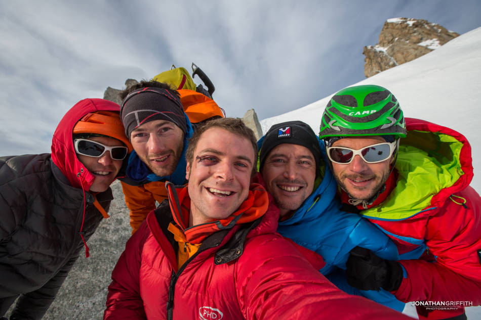 Dream team, Bertrand, Korra, myself, Julien, Seb