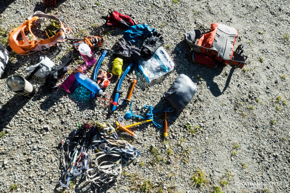 The pack and its contents, better move fast then!