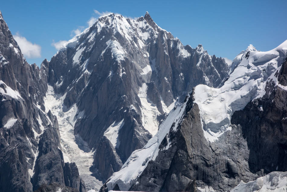 Link Sar: the NW Face on the left