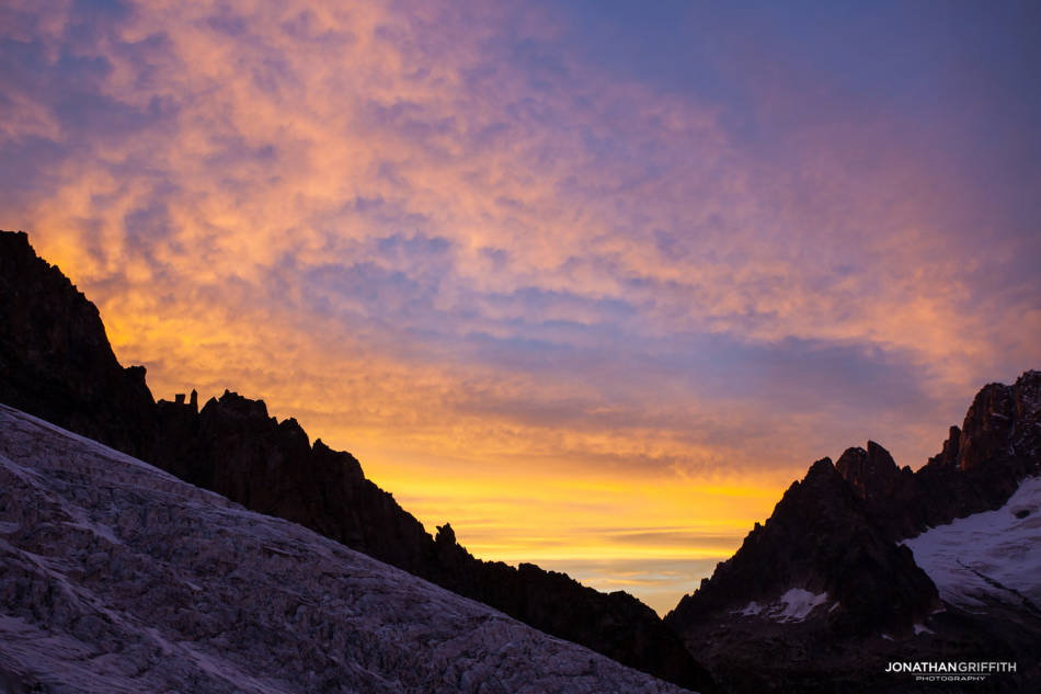 Magical sunset