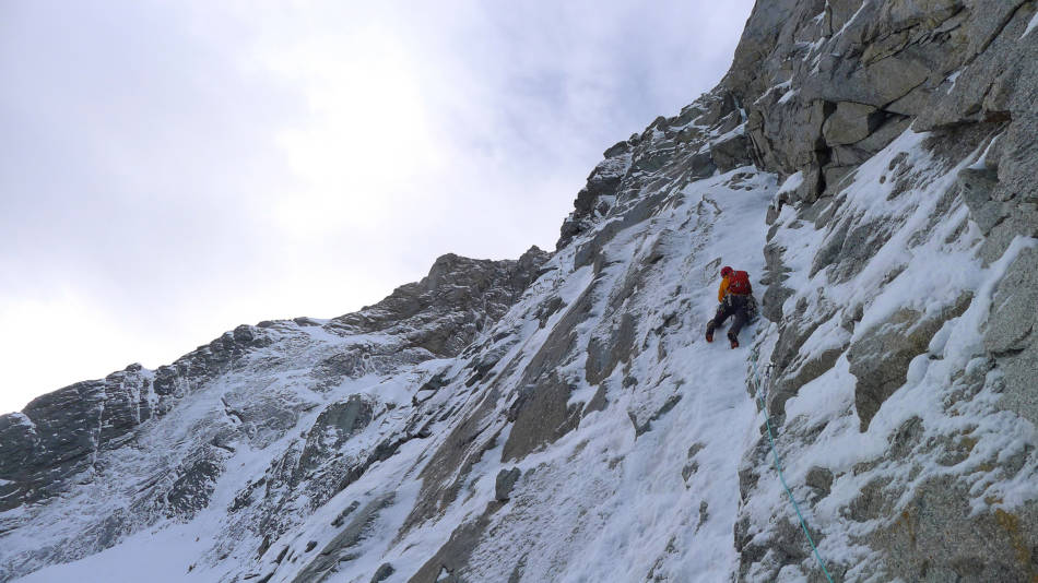 Cant complain about the ice conditions!, © Ally Swinton