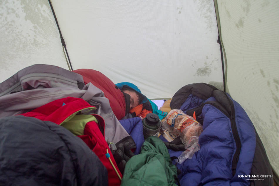 Bailing in to the First Light with the essentials