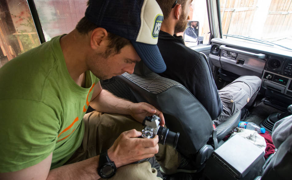 Remember it's not all about DSLRs here, nearly every compact camera can be adjusted, © Andrew Houseman