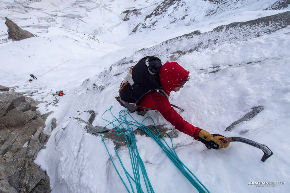 Awesome, if a bit thin, ice
