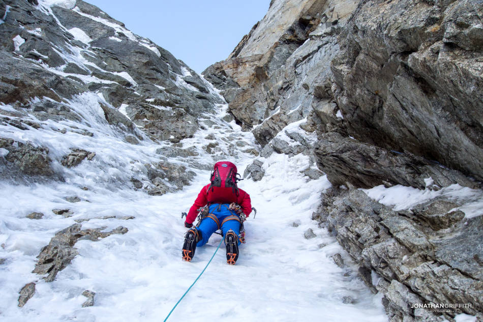 The Japanese Couloir