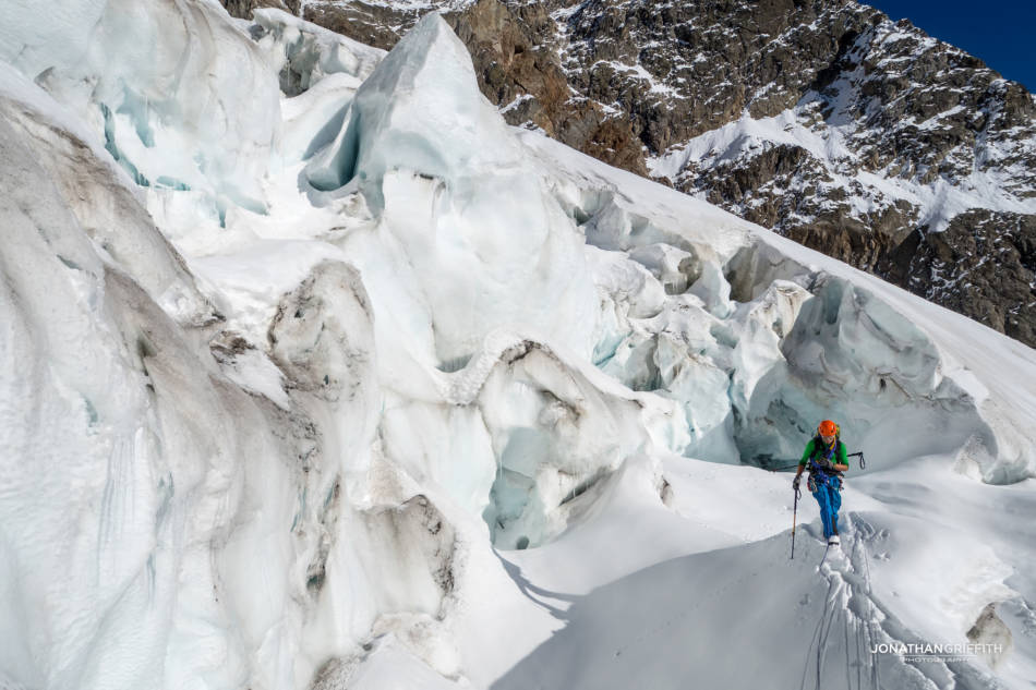 Trying to find a bivouac spot