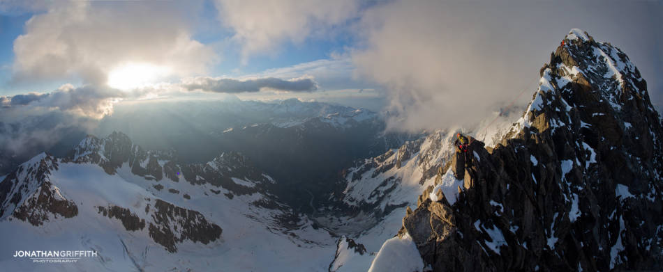 Summit of the Tour Noire