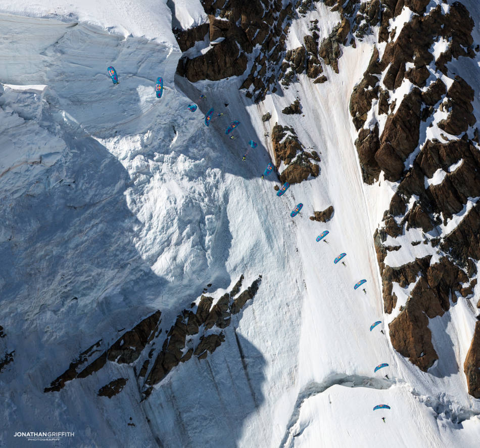 Tricks and seracs on the Breithorn North Face