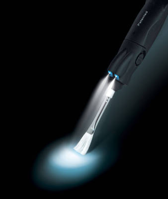 Visible Dust Brush